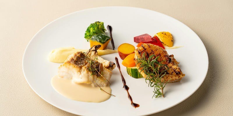 ランチコース CLAIR