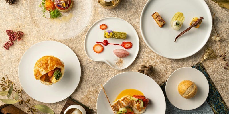 シグネチャーディナーコース Blanche