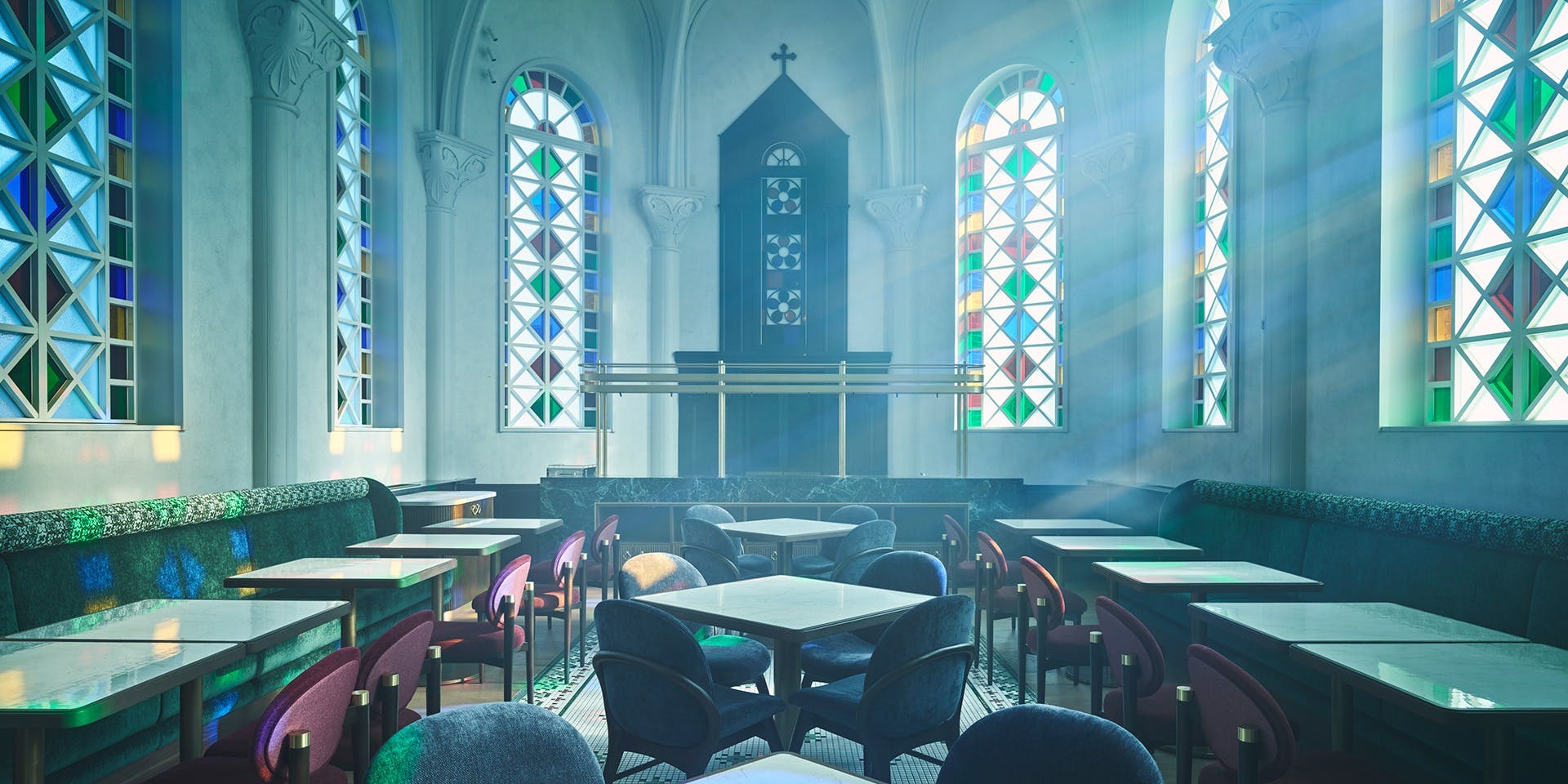 Restaurant Cathedreclat／ホテルインディゴ長崎グラバーストリート