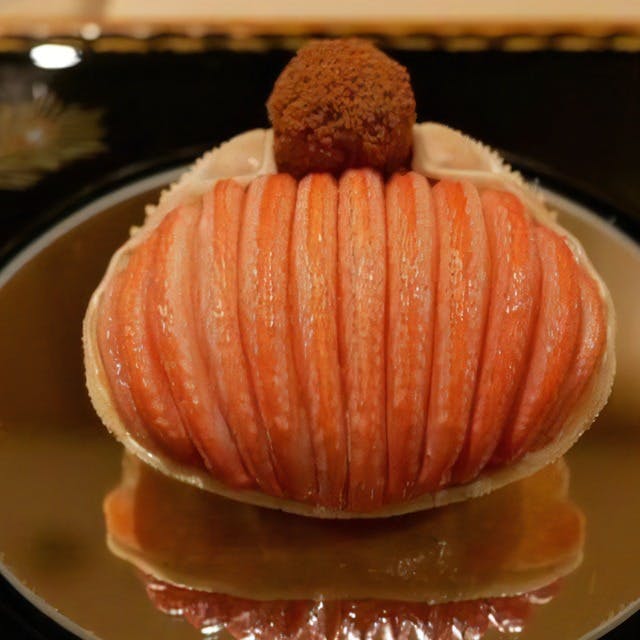 料理屋植むら 【夜の松葉ガニコース料理 】※注意事項をご確認ください