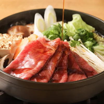 A5仙台牛の様々な部位をすき焼・しゃぶしゃぶ・ステーキで堪能