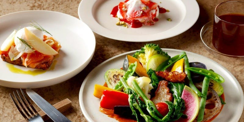 【ランチ】季節の食材を使った4800円～のランチセット