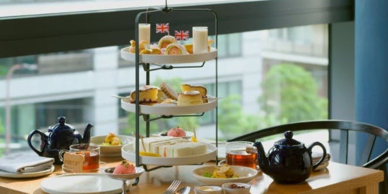 土・日・祝日限定！英国発祥のザ・コンランショップがプロデュースする【アフタヌーンクリームティー】