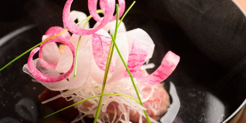 【ディナー】テーブル席おまかせコース 約9品