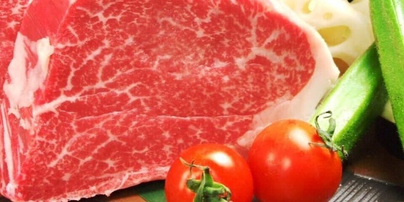 【神戸北野コース】厳選A5黒毛和牛フィレをメインにした特別コース 全7品＋飲み放題付