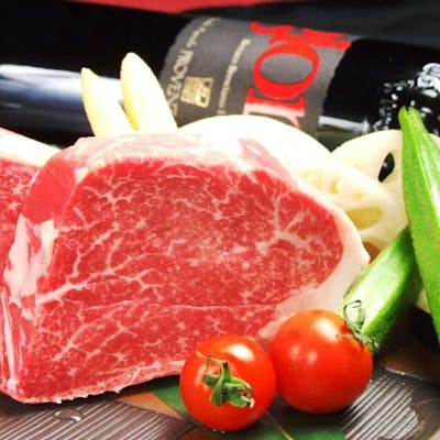 厳選A5黒毛和牛フィレをメインにした【神戸北野コース】