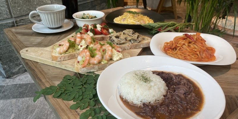 【土日祝限定】ランチ満喫ショートコース／産地直送ケールサラダと選べるメイン