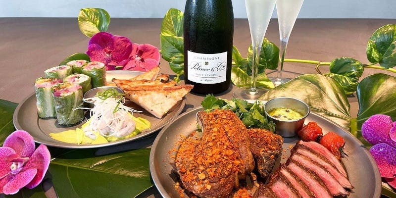 シャンパーニュ＆ワイン・フリーフロー 2.5h