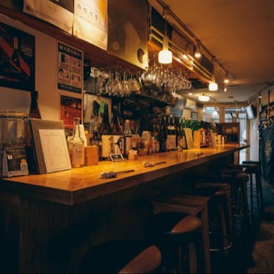 代官山の路地に佇む【隠れ家】お一人様にもデートでも!