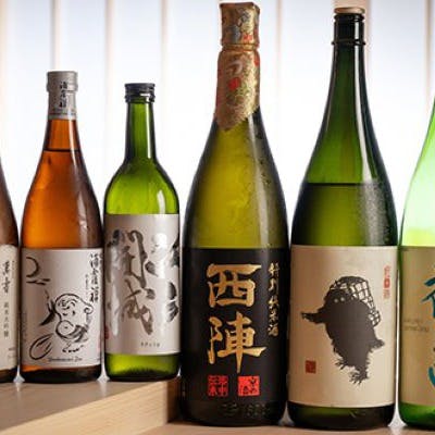 季節に寄り添う、厳選の日本酒セレクション
