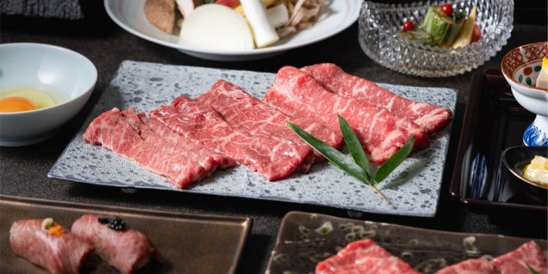 【平日限定】飲み放題コース　風待草＋しゃぶしゃぶやローストビーフ寿司がつきます