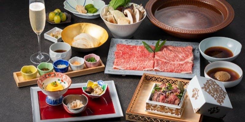 【平日限定　記念日プラン】＋【寿】低温調理あか牛のロースト（乾杯スパークリングワイン付）