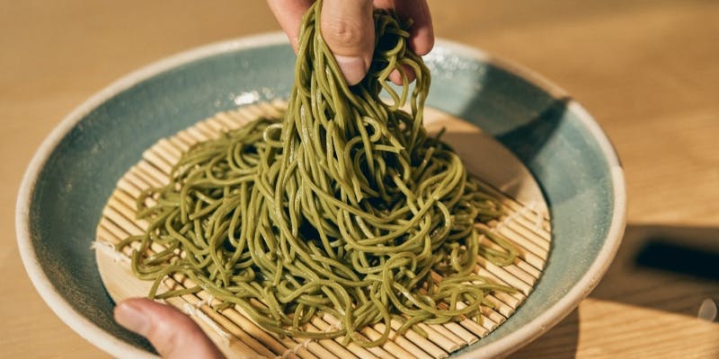 【ランチ】～AMANE御膳～ 鮮魚や季節食材のおばんざい、手巻き寿司と創作蕎麦を楽しむ