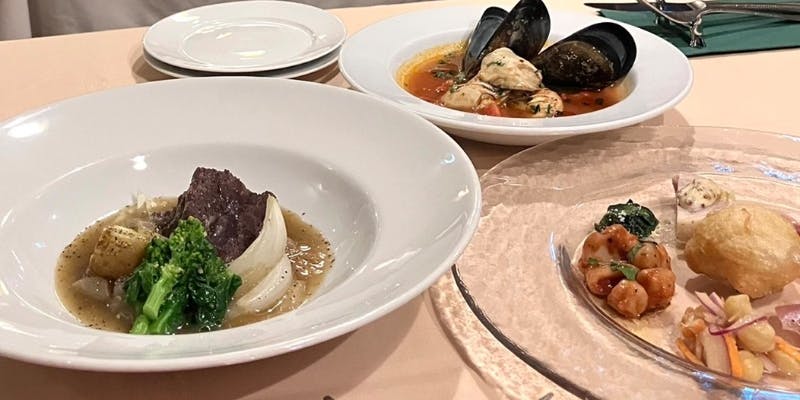 グループ会食やカジュアルな接待におすすめ！3皿セット【TRE GUSUTI】