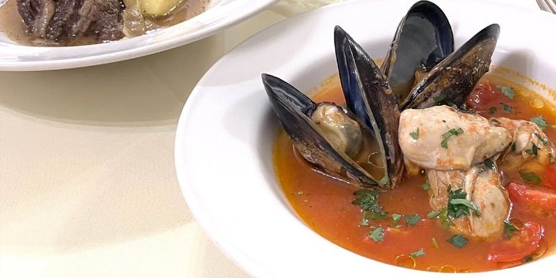 記念日や接待に！シェフの特選コース