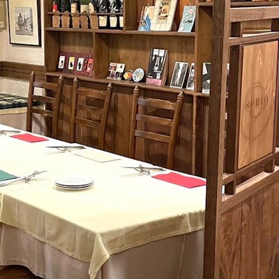 どこか懐かしい、温かな空間で味わう本格イタリアン