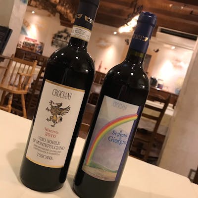 ソムリエ厳選のイタリアンワインと絶品料理のマリアージュ