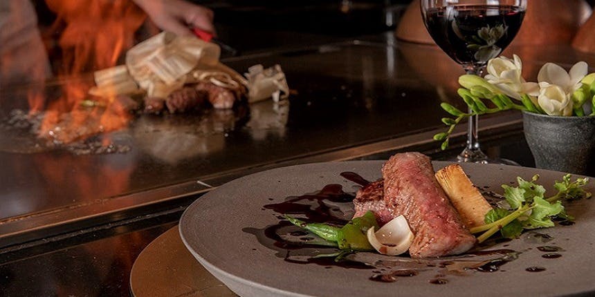 鉄板焼き 美庵／ホテル　サイプレス軽井沢 - 画像3