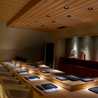 ゆったりとした時間が流れる空間