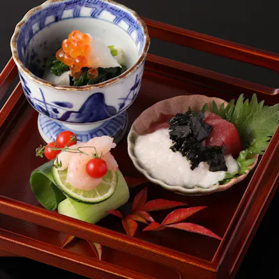 季節ごとの旬の食材を最高の状態で