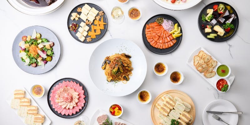 【烏丸御池駅近く】ブイヤベース・厚切りサーロインステーキのグリルなど　パーティー プラン【C】