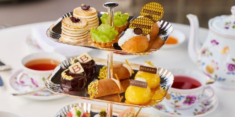 ブルガリアフタヌーンティー（グラスシャンパン付き）