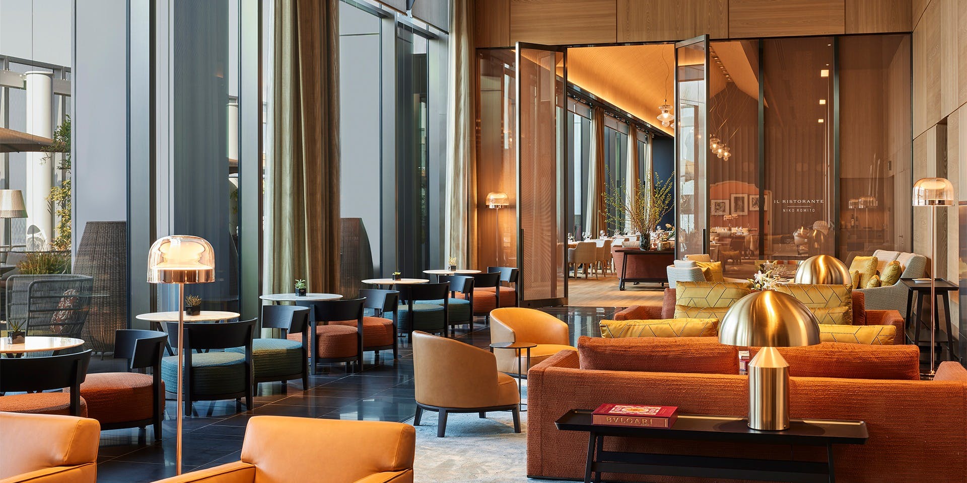 ブルガリ ラウンジ／ブルガリ ホテル 東京 - 画像1