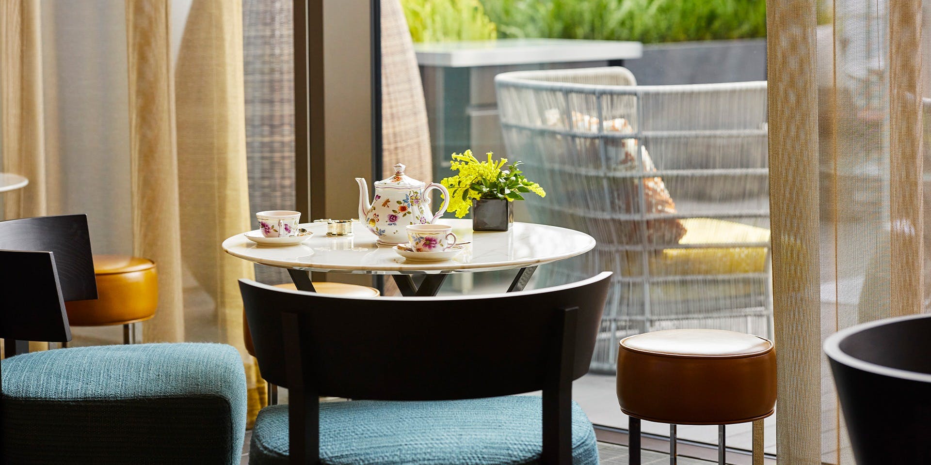 ブルガリ ラウンジ／ブルガ  リ ホテル 東京 - 画像5