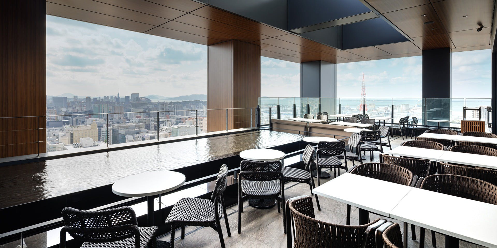 お店のこだわり - ザ ルーフ (THE ROOF) - ONE FUKUOKA HOTEL/カフェ