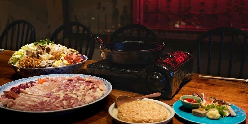 個室確約　名古屋コーチン鶏すきコース