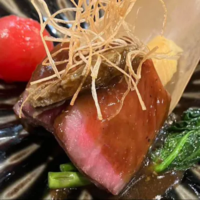 素材の持ち味を最大限に引き出した逸品