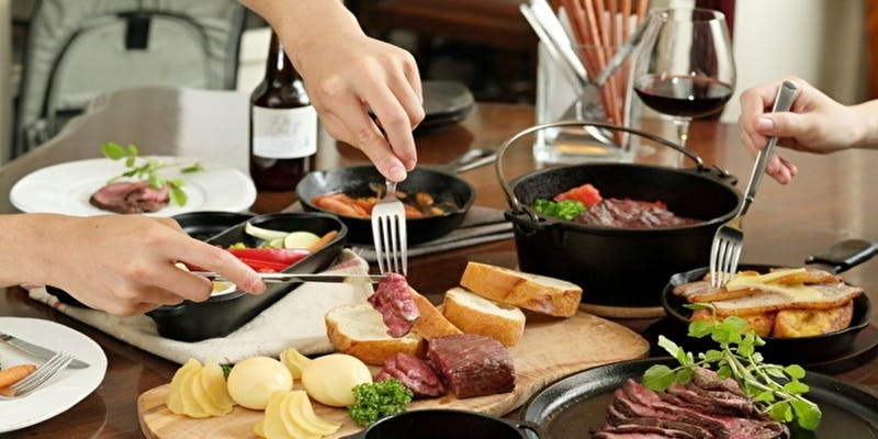 燻製SPコース　4500円燻製コースメニュー