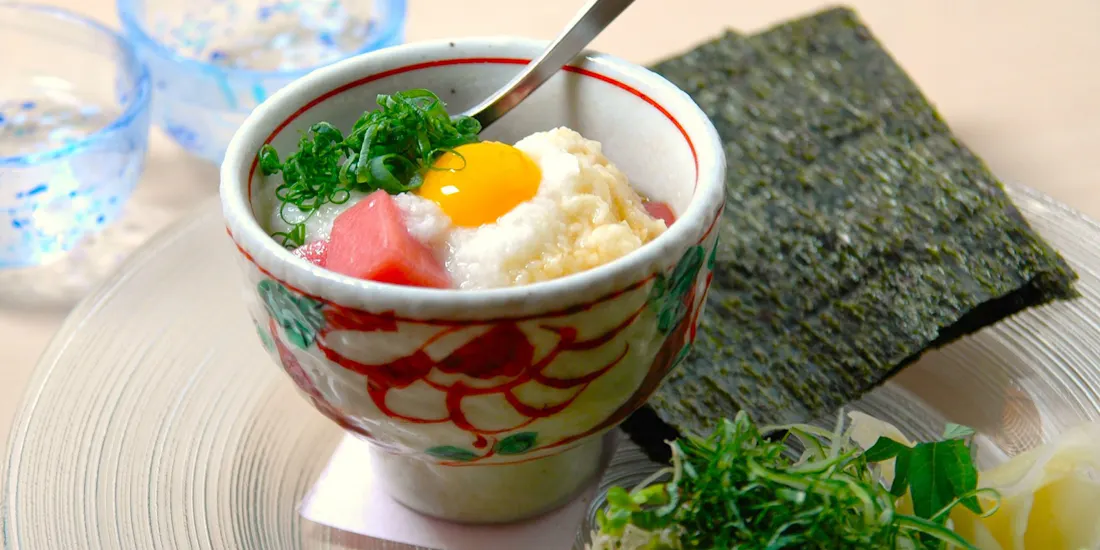 旬の魚を使った日本料理