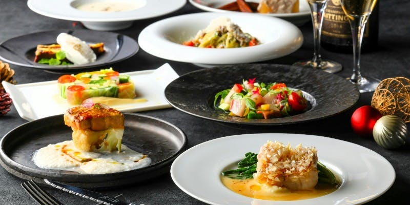 【Xmas2025】食後カフェ付　京都食材のイタリアンを堪能　お魚メインのカジュアルプラン（直前割）