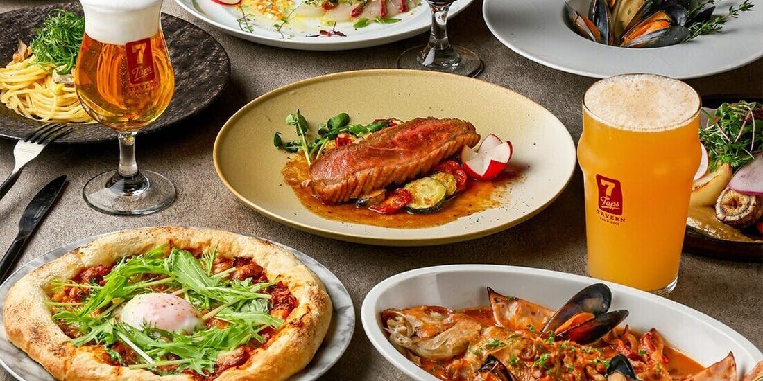 Pub & Grill 7 TAPS TAVERN 京都駅 - 画像7