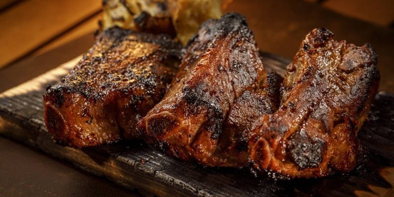 〇OJIJIモクモクコースお食事のみ〇　お食事会におすすめ！ウッドプランクグリルなど全7品！