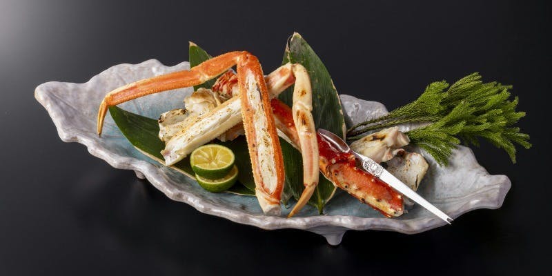 鮨と蟹のコース　極上