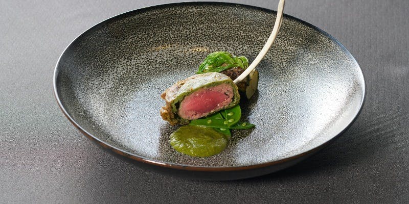 【季節のおまかせフルコース】旬の但馬の食材をふんだんに使用したフルコース全9品