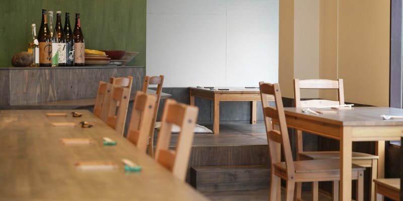 季節のお任せコース　お造り3点や焼き物、土鍋ご飯など四季の移ろいを感じるプラン7品