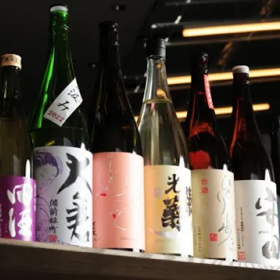 料理とともに愉しむ、多彩な銘酒のセレクション