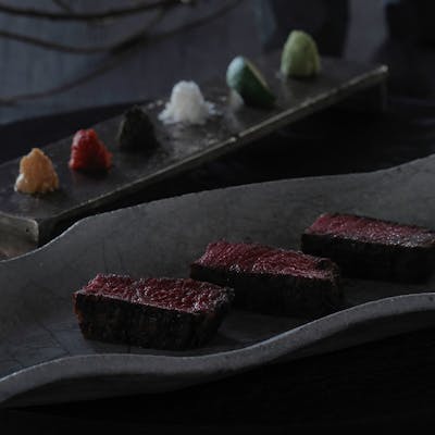 茶の湯と、和の牛。世界に誇れる食体験を