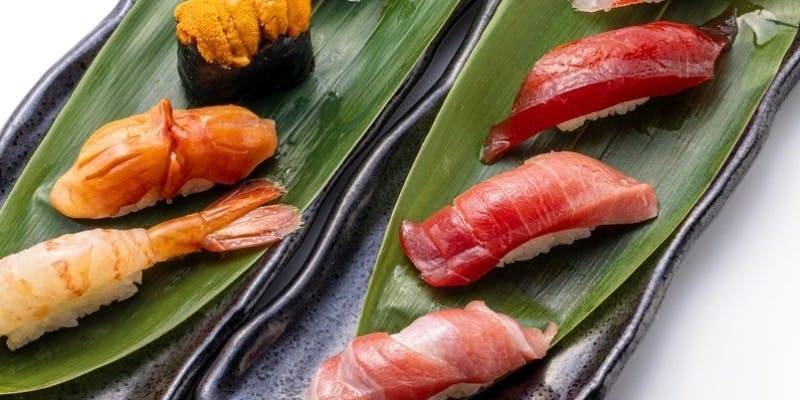 【旬のおつまみ・江戸前寿司9貫】板前おまかせ8500円コース