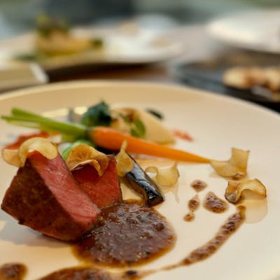 地元の恵みを味わう創作コース