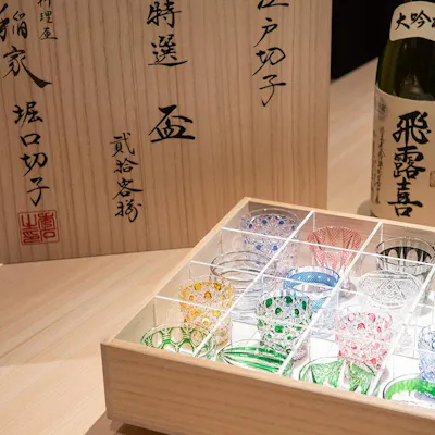 洗練された技を間近で――五感で味わう日本料理
