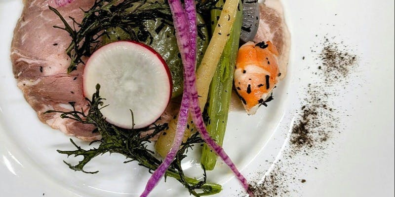 Menu Leger＜フルコースメニューから量を少なくしてご提供いたします＞