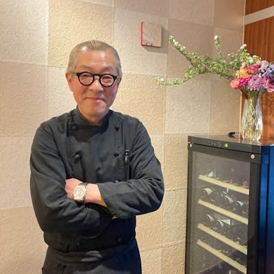 フレンチの匠。時代の最先端を走り続ける料理人という生き方