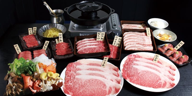 国産食べ放題1ドリンクプラン