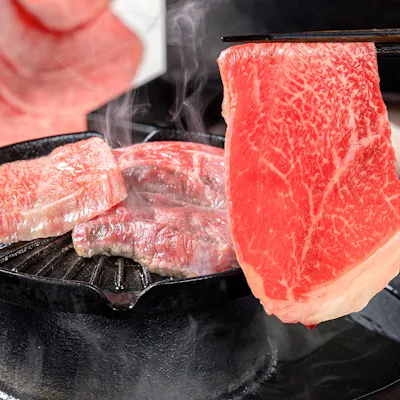 厳選ブランド和牛を焼肉×しゃぶしゃぶで食べ比べ