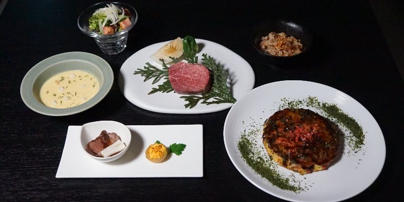 【香】おまかせランチコース