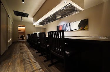 鉄板焼き Nagaoka Sakumo